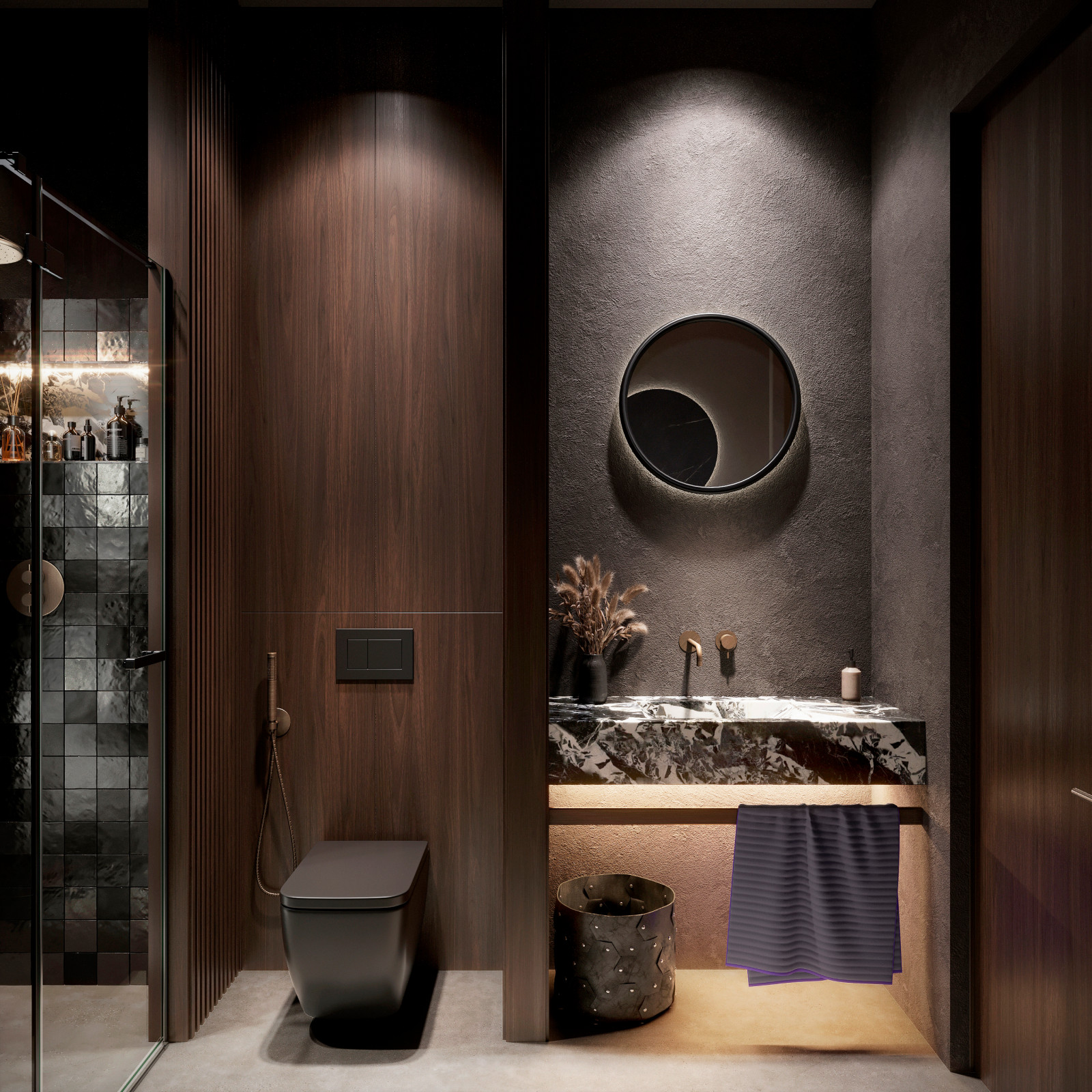 Дом в подмосковном поселке "Трувиль"