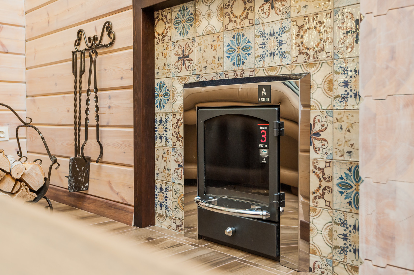 Баня из клееного бруса