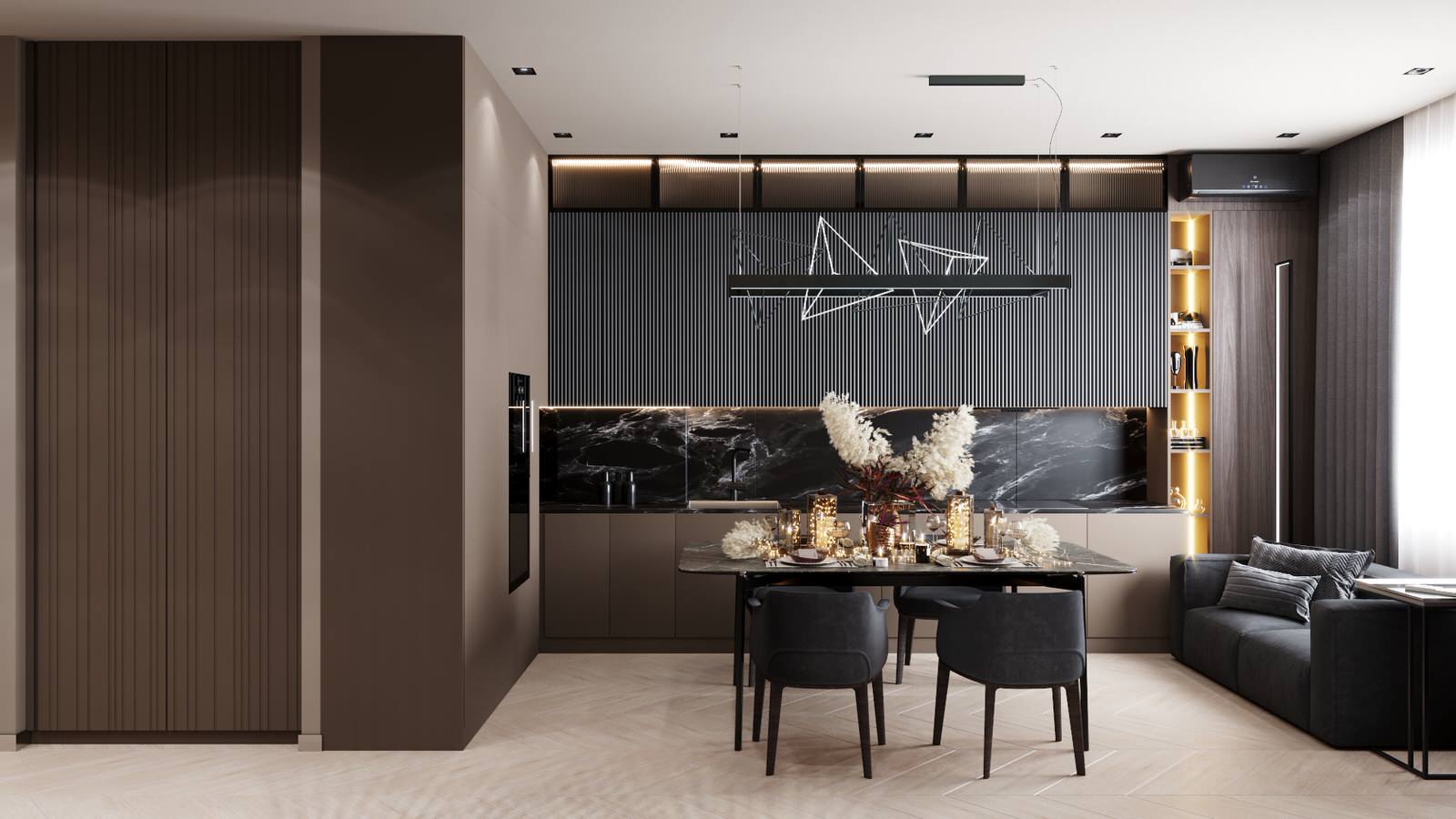 Индивидуальный дизайн проект квартиры