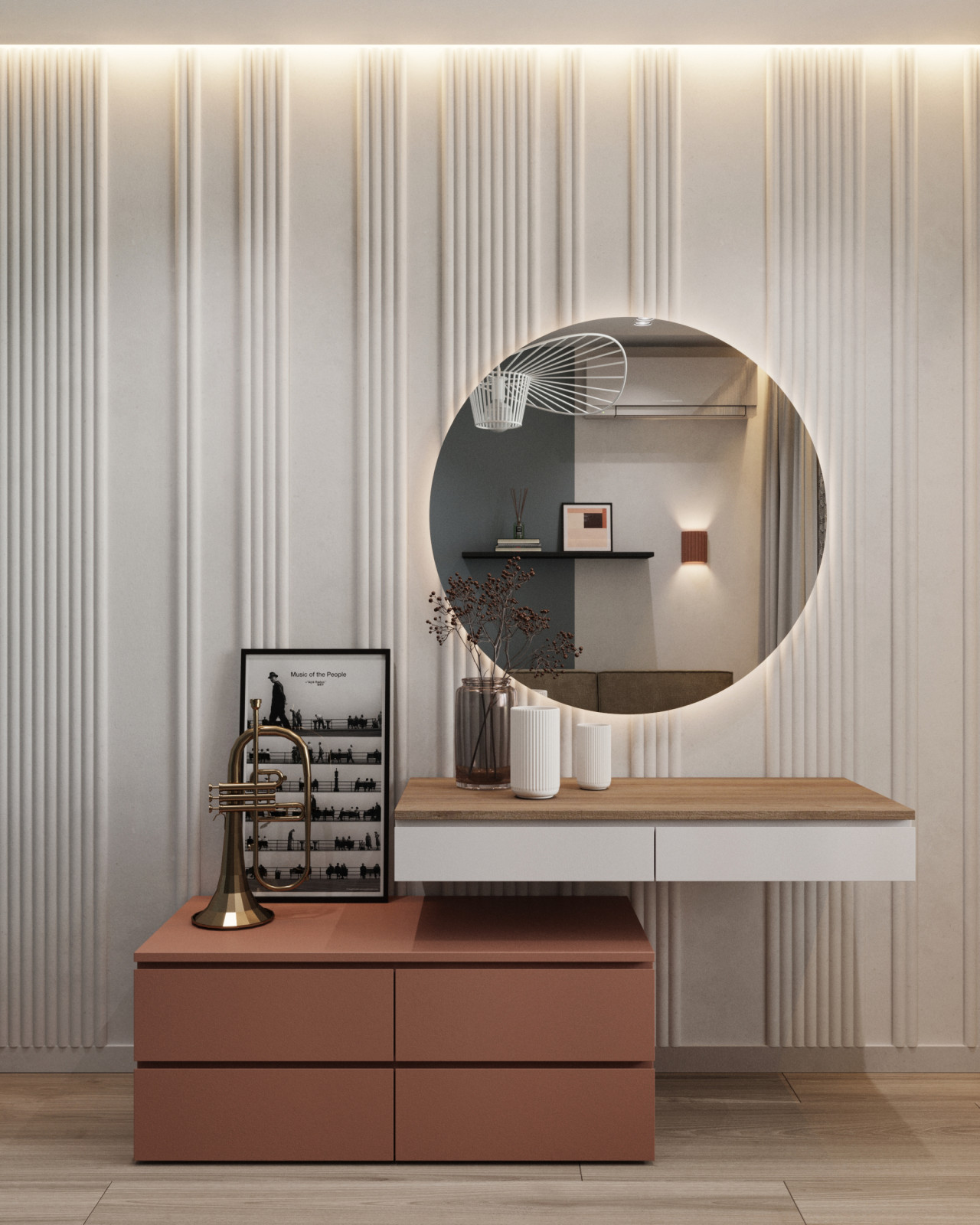 Дизайн интерьера в ЖК Пять столиц