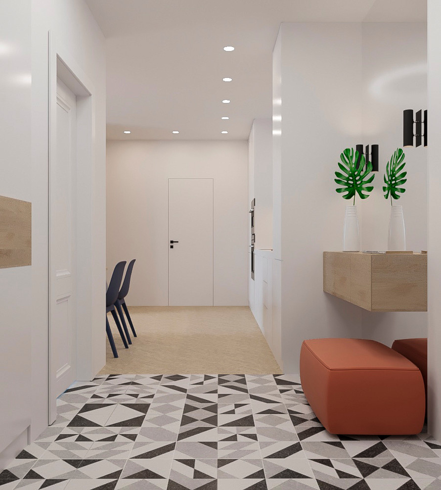 Трехкомнатная студия