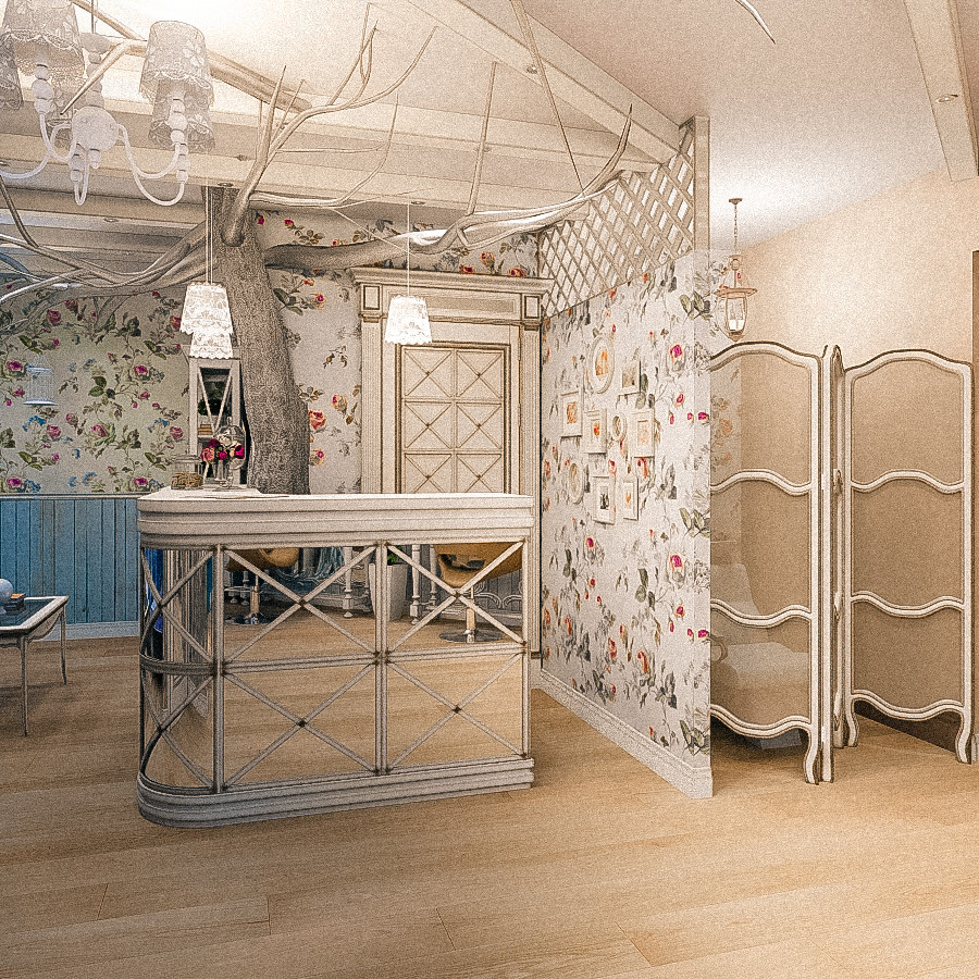 Цветочный прованс