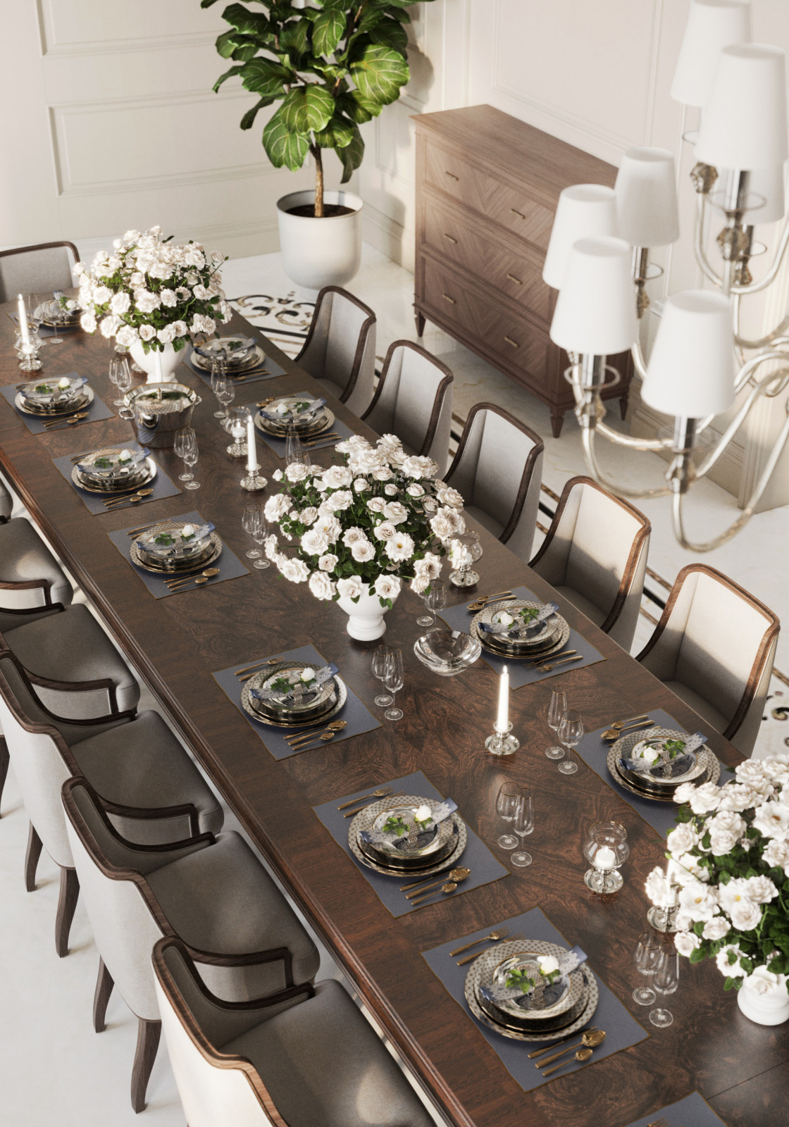 Дом в классическом стиле