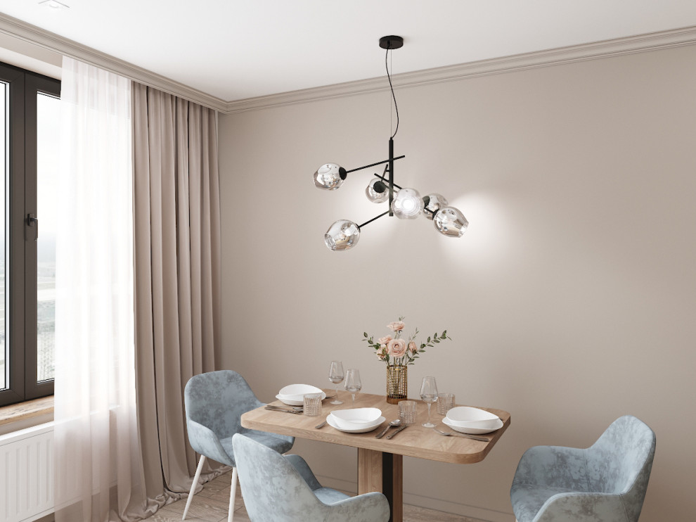 Двухкомнатная квартира для девушки в ЖК "Талан"