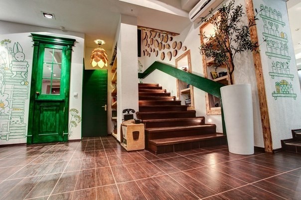 Роспись ресторана "Укроп"