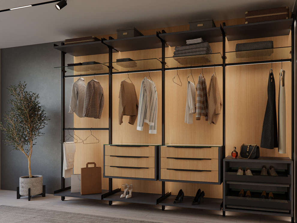 Гардеробная комната