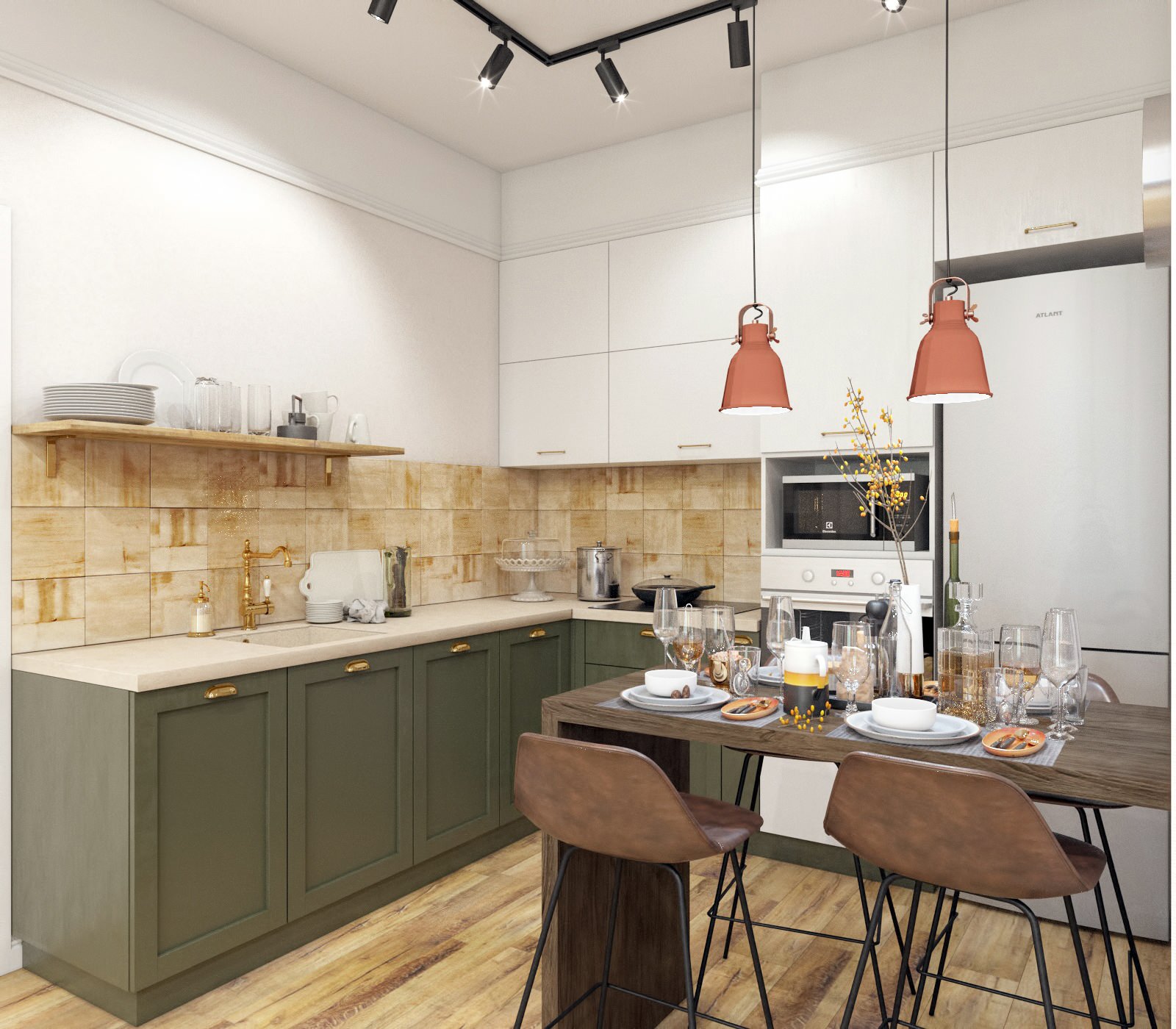 Обложка проекта: Дизайн-проект "Вечное лето"