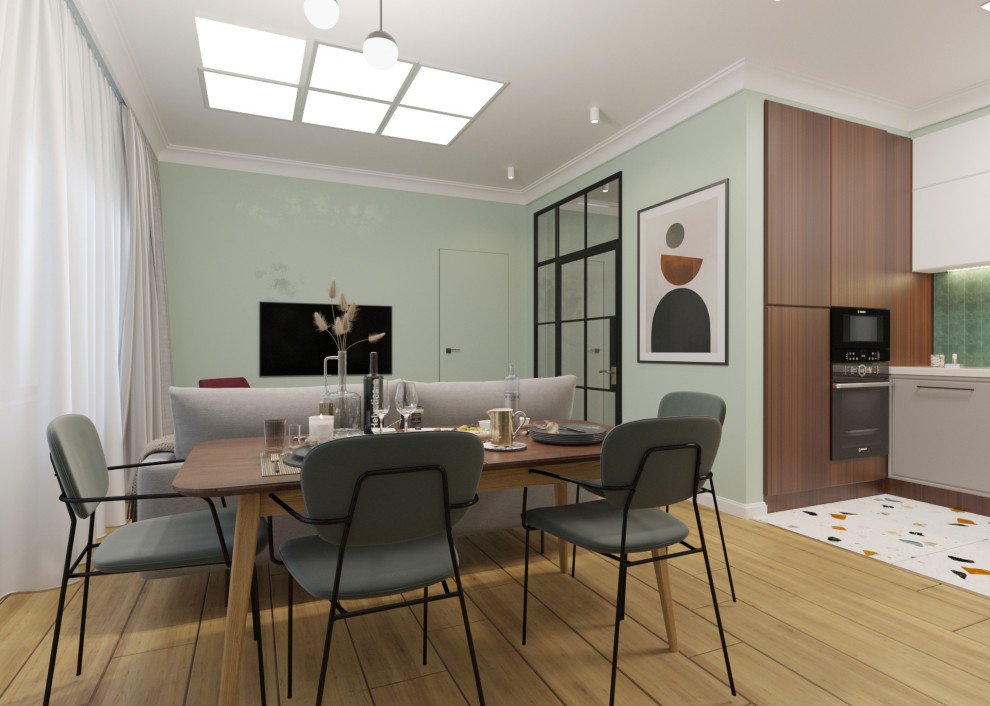 Обеденная группа.