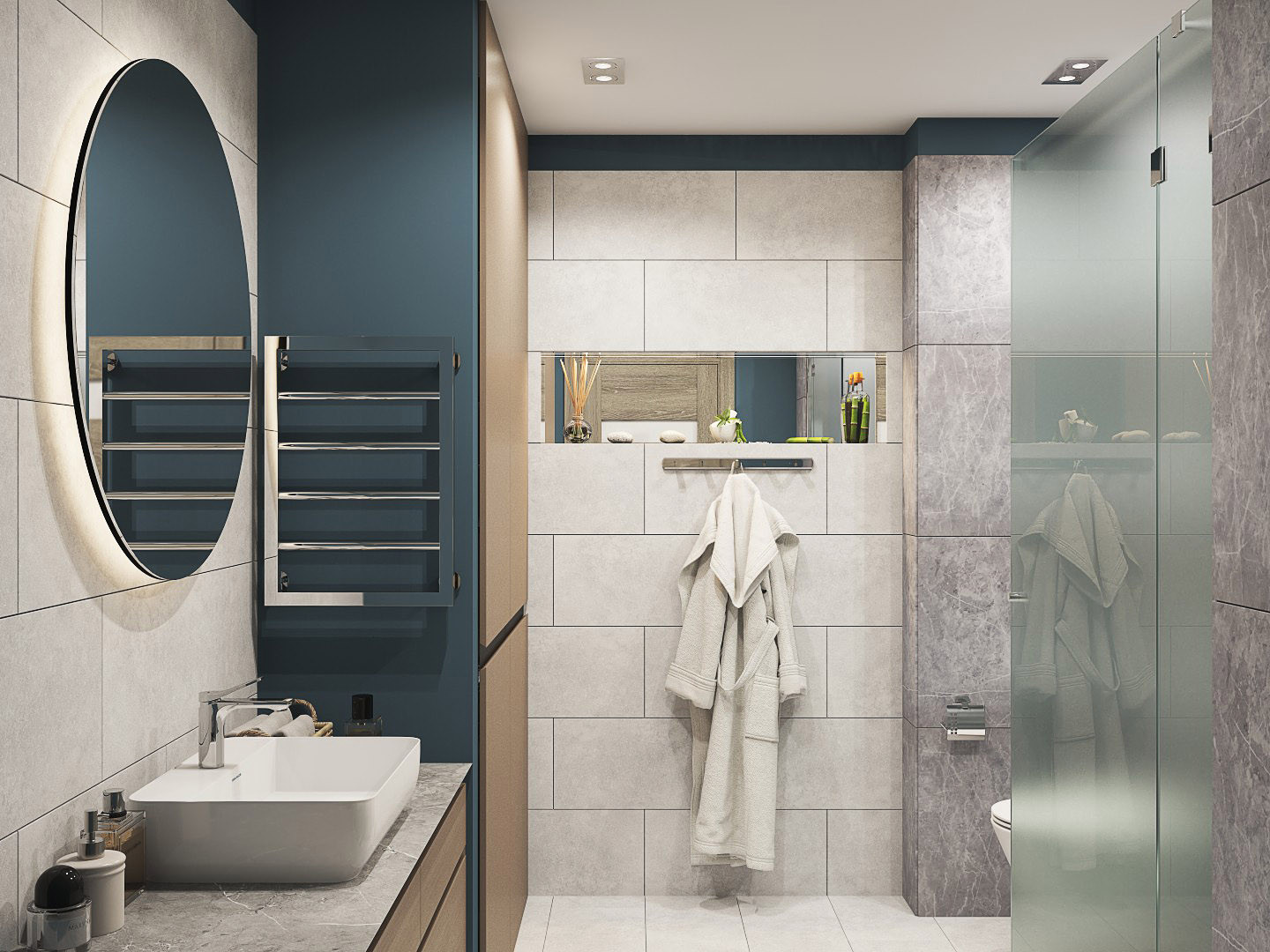 2-х комнатная квартира до реконструкции и после