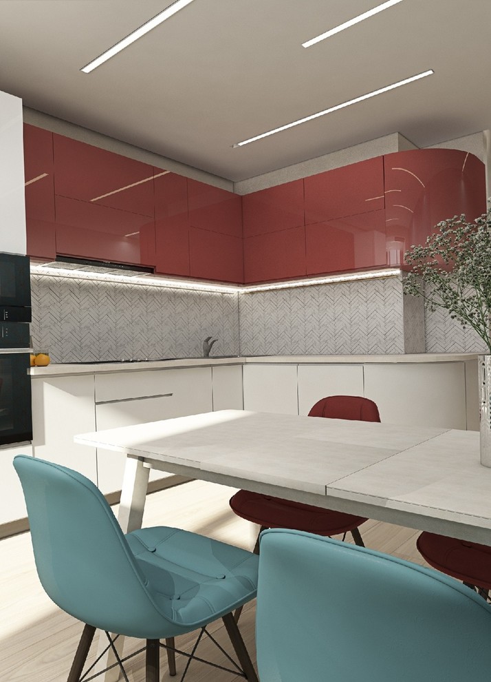 Дизайн-проект однокомнатной квартиры