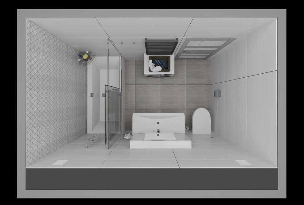 Дизайн ванной комнаты в современном стиле