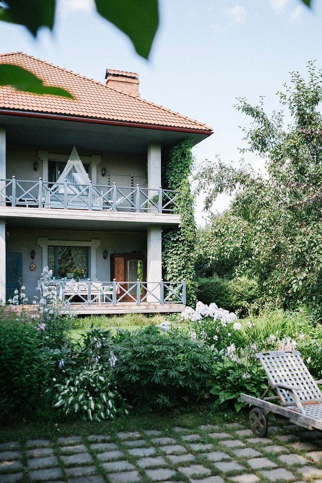 В гостях: «Теория комнат» в саду декоратора Анны Муравиной