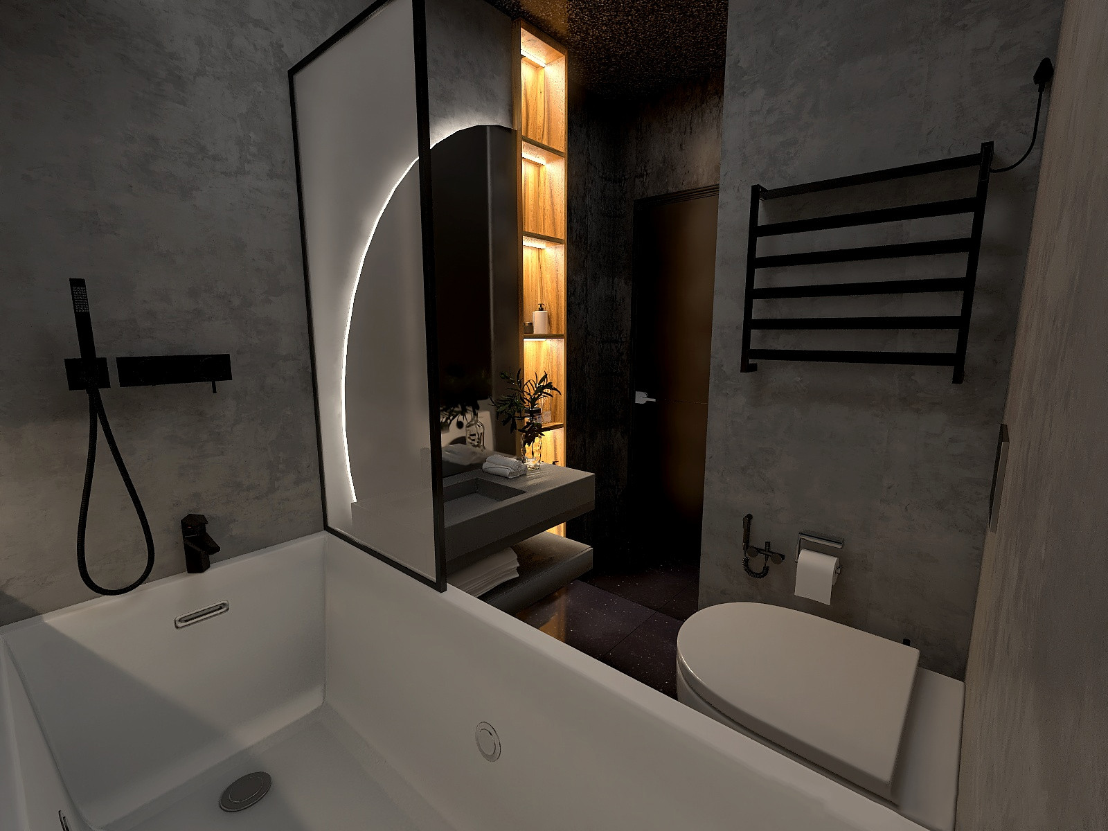 Санузел ЖК Балтийская Жемчужина