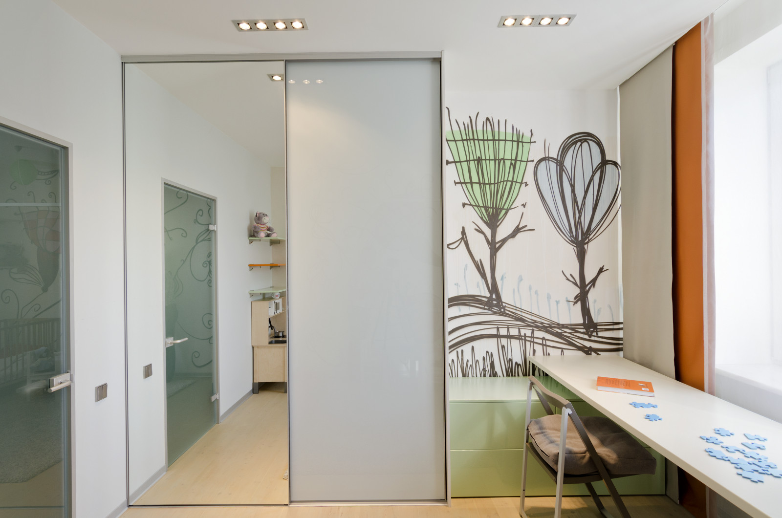 apartment in Akademgorodok