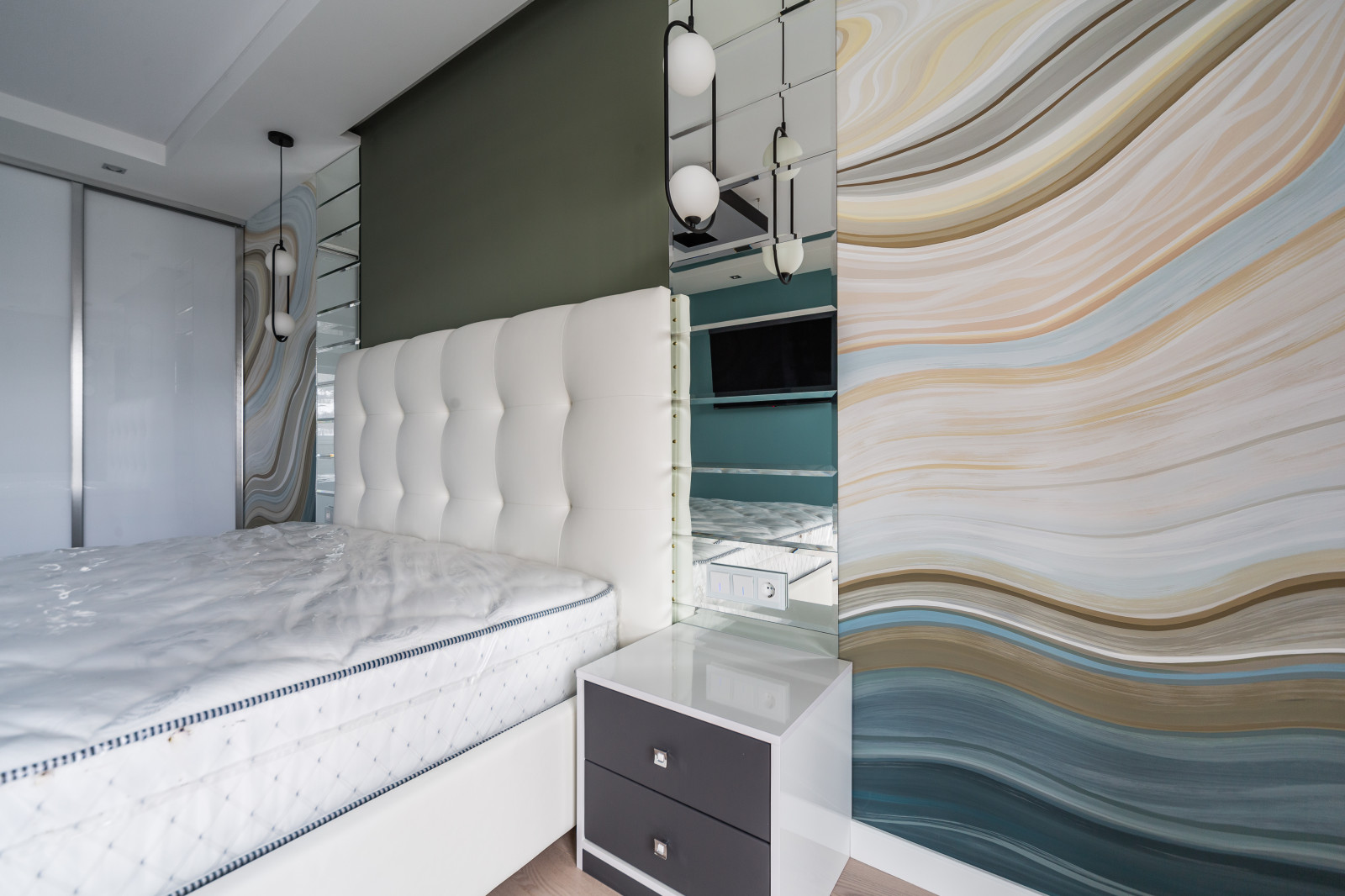 Реализованный проект. Квартира в современном стиле. ЖК Царицынский-2.