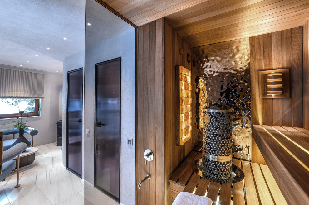 Частная баня в пригороде Тамбова