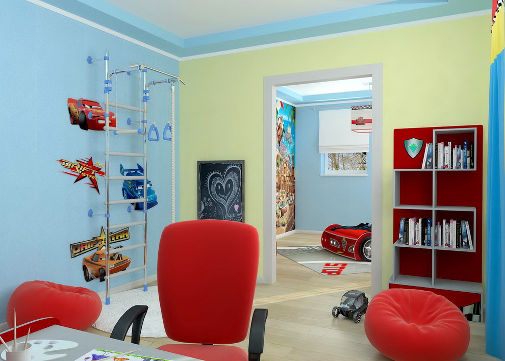 Дизайн-проект 2-х этажного коттеджа