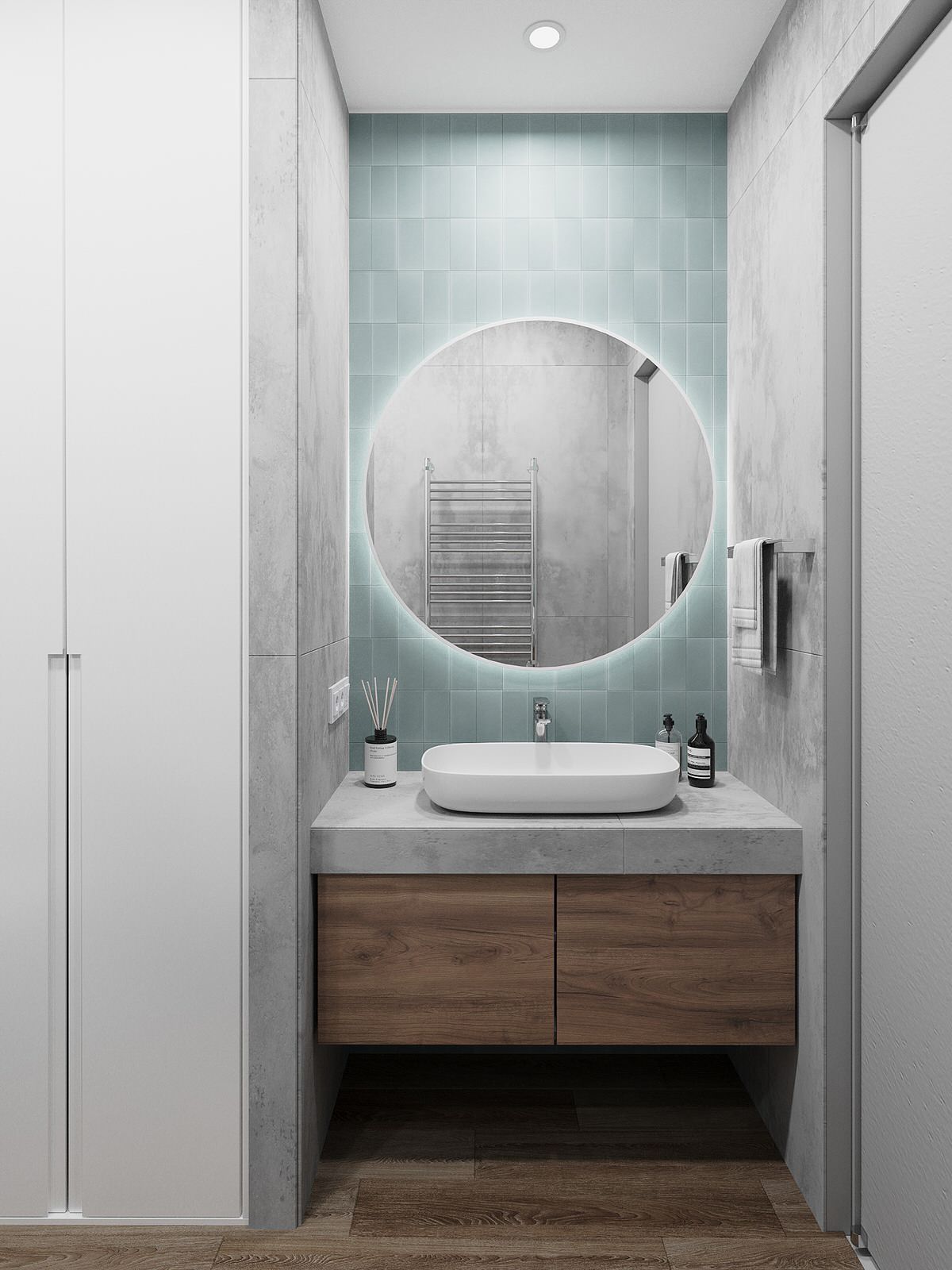 Евродвушка 51,5 м2, Санкт-Петербург