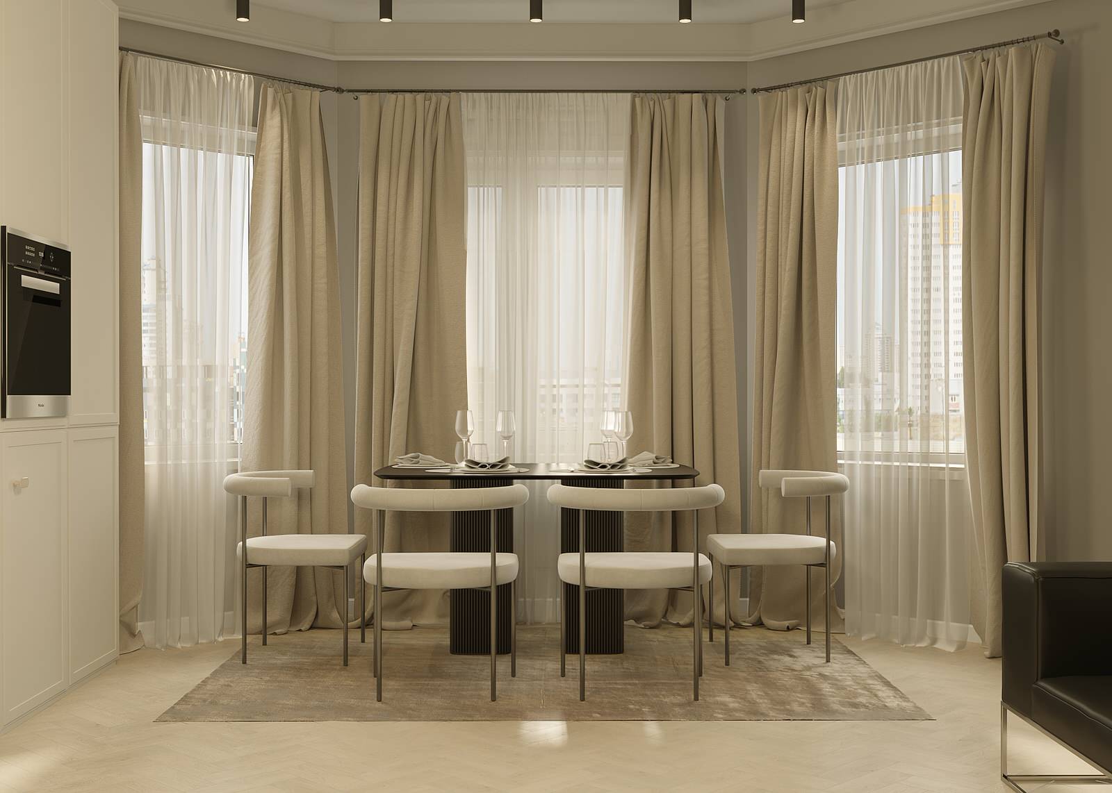 Кухня-гостиная