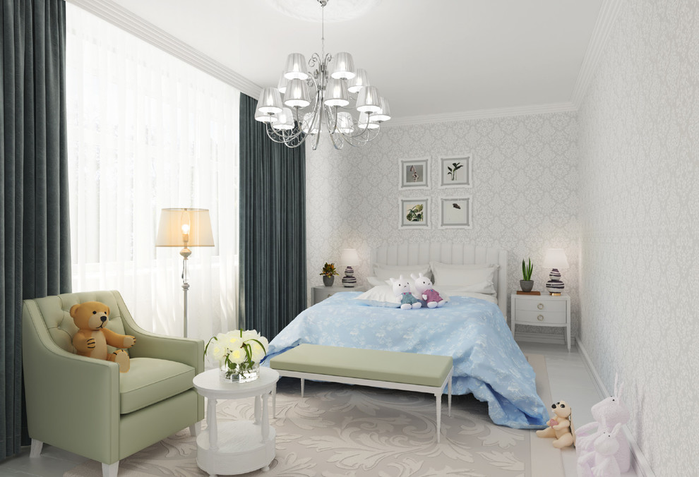 Дизайн-интерьера коттеджа в КП Ренессанс Парк