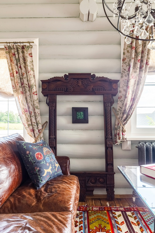 В гостях: Дом под Рузой с уважением к русской старине