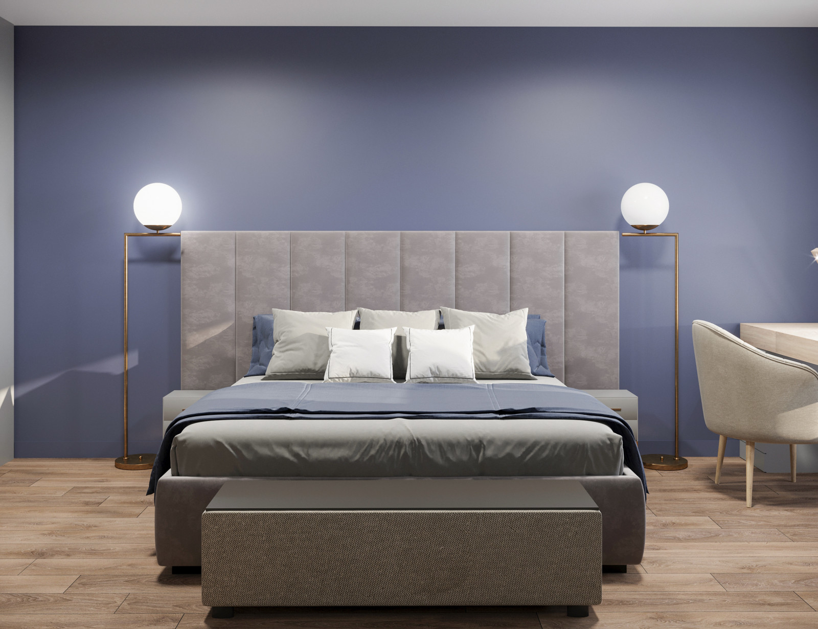 Квартира с цветом