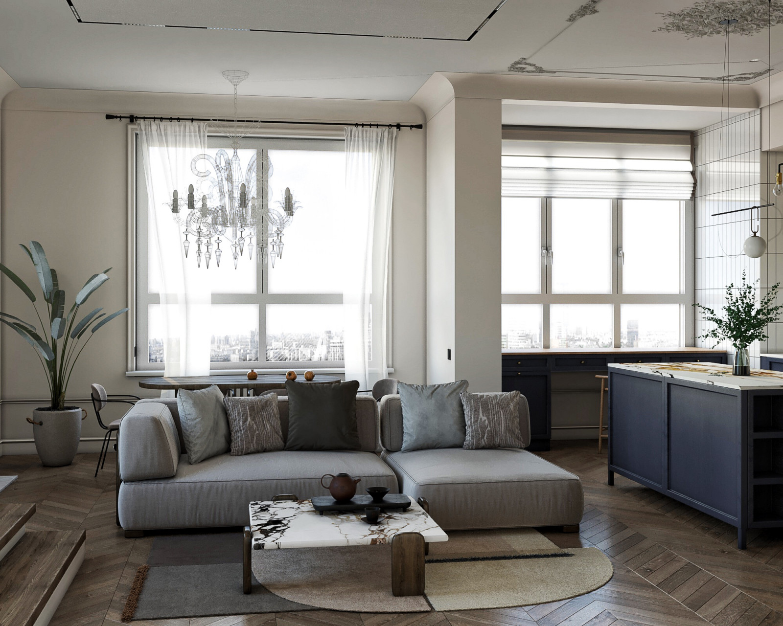 ЖК СИТИ ПАРК 1