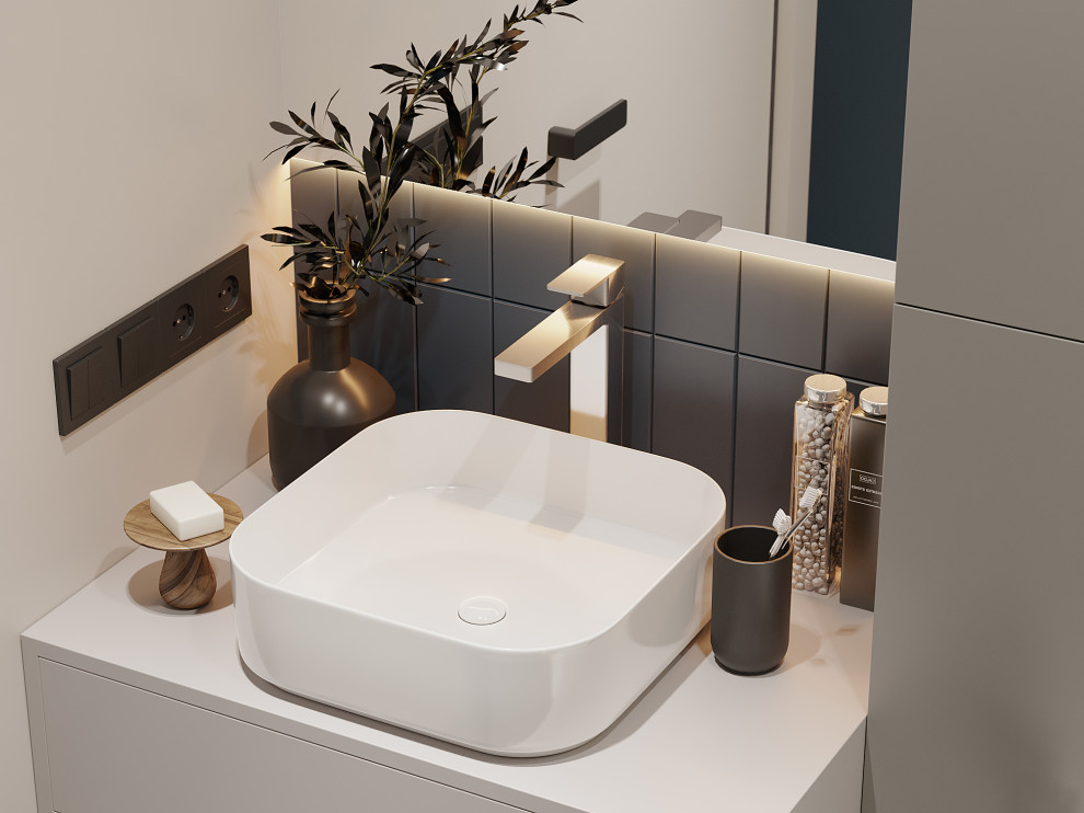 Душевая, первый этаж