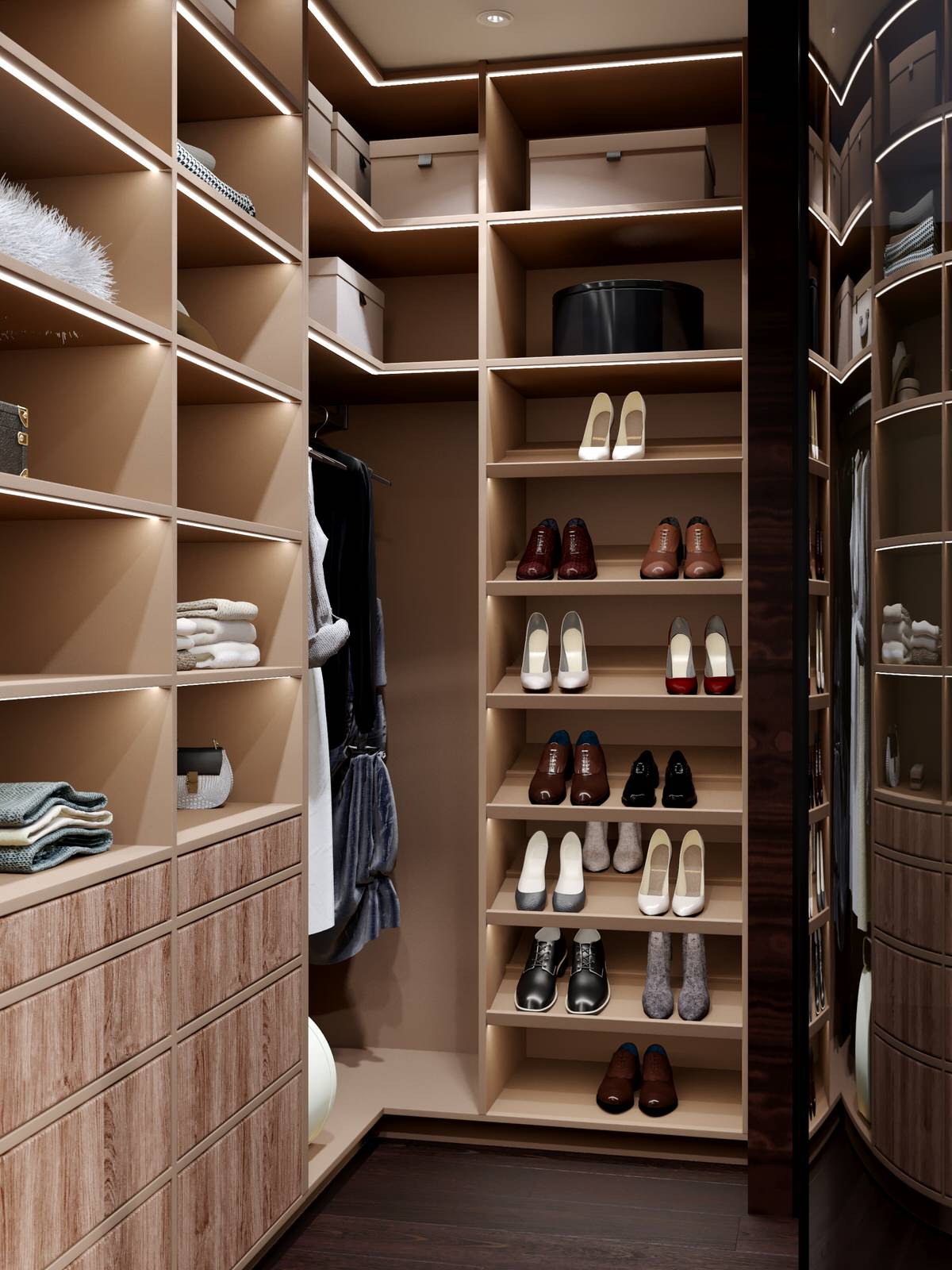 Обложка проекта: Спальня. ЖК "Мосфильмовский"