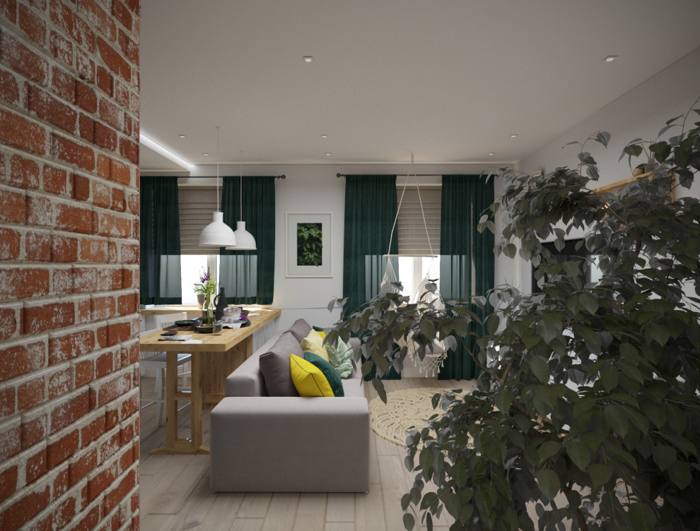 Яркий проект от студии ХАТА !