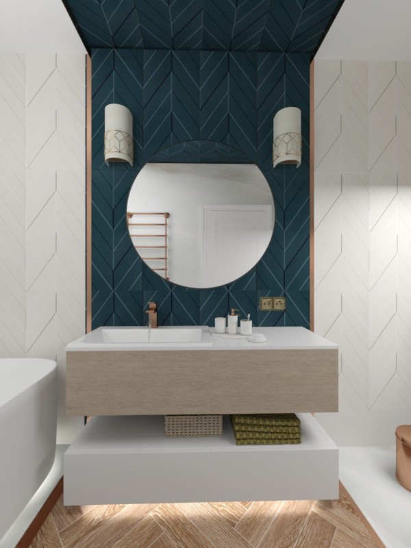 Дизайн квартиры - ул.Сиреневая 22