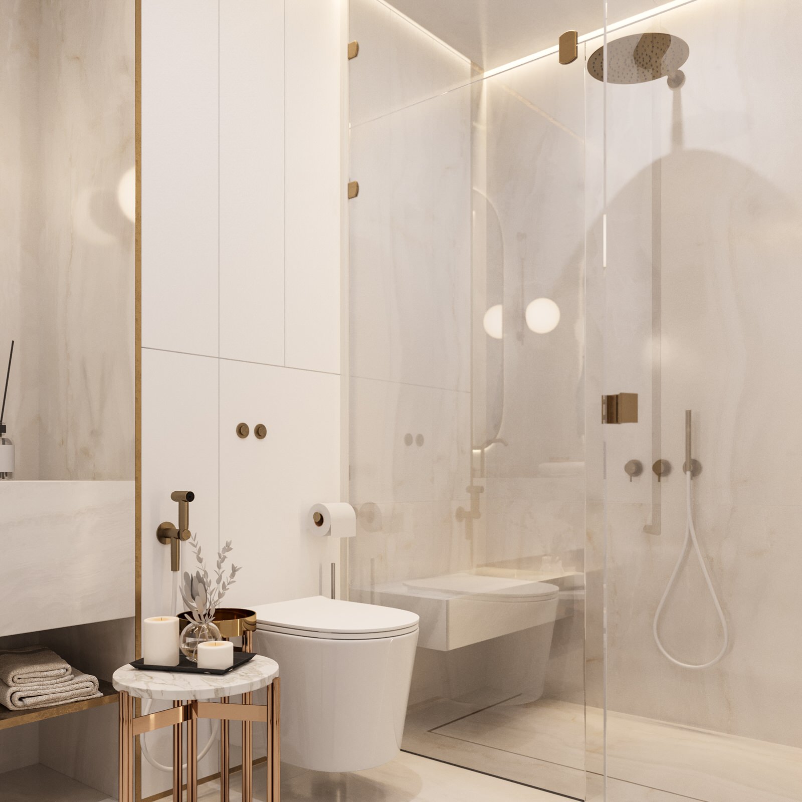 Квартира с террасой - Москва. 300 кв.м.