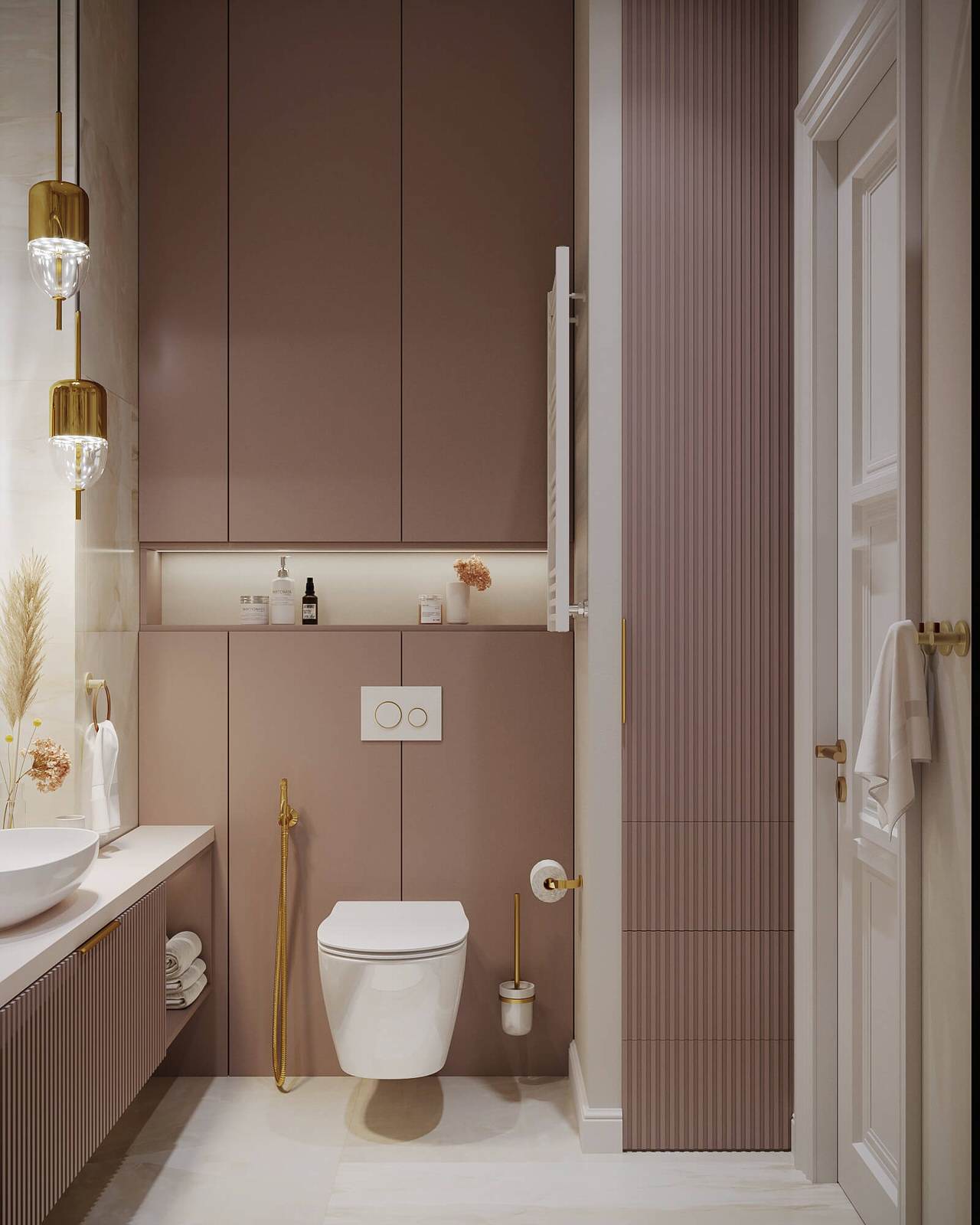 Дизайн проект квартиры 88м2