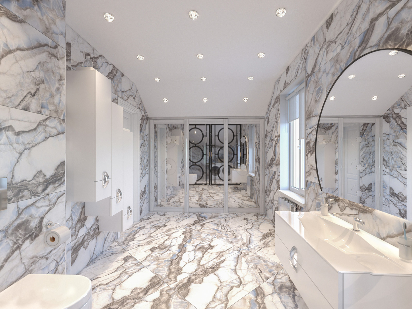 Дизайн интерьера коттеджа (д.Пасынково)