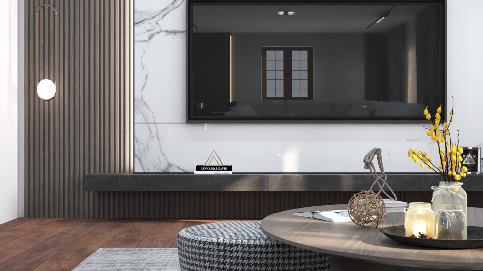 Проект "Zem-House" - Жилой дом в современном стиле