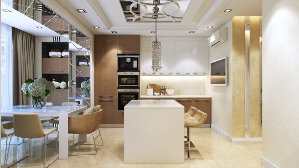 Дизайн квартиры в современном стиле