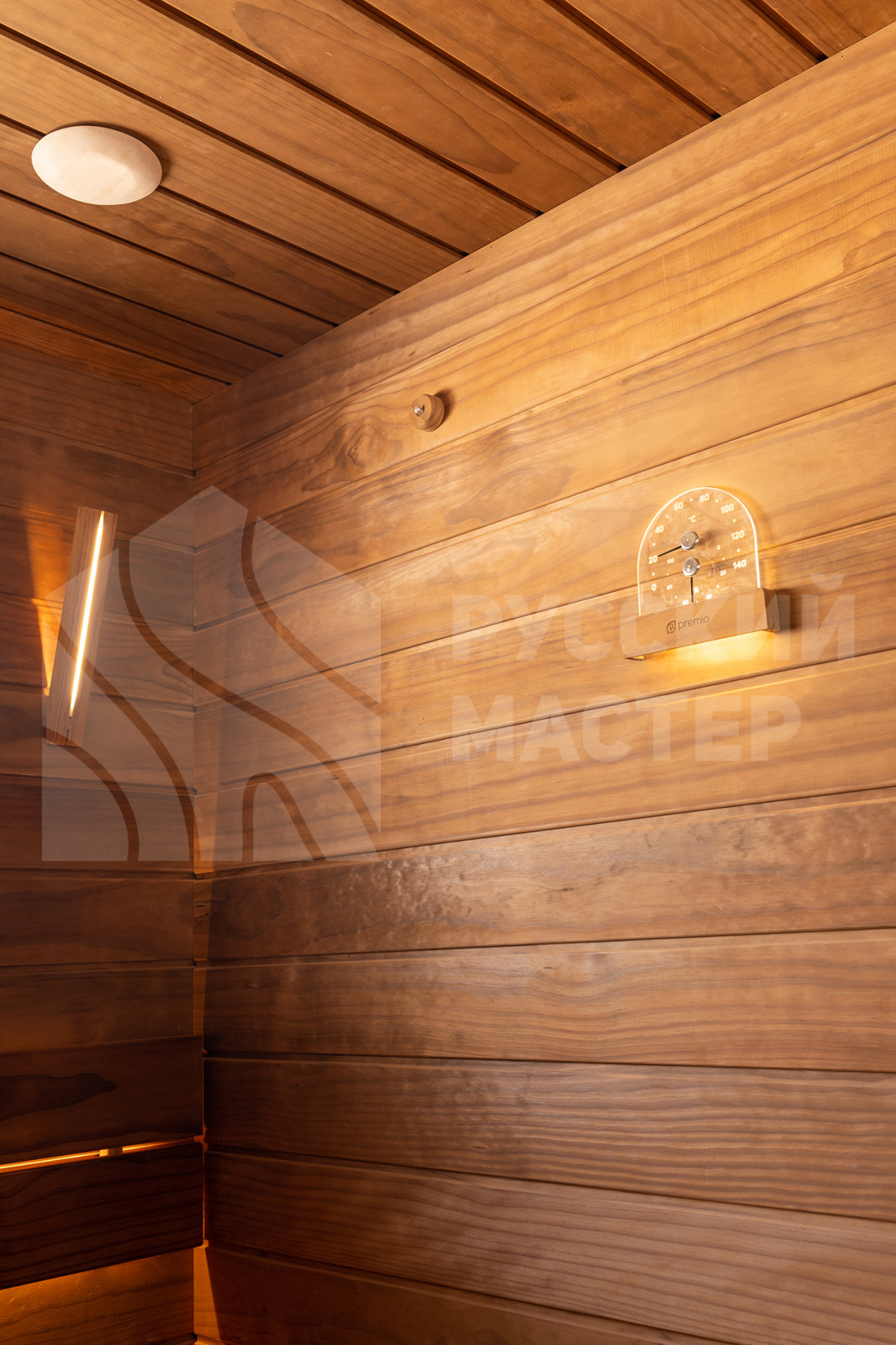 2 бани в одном комплексе: с печью на дровах и с электрокаменкой