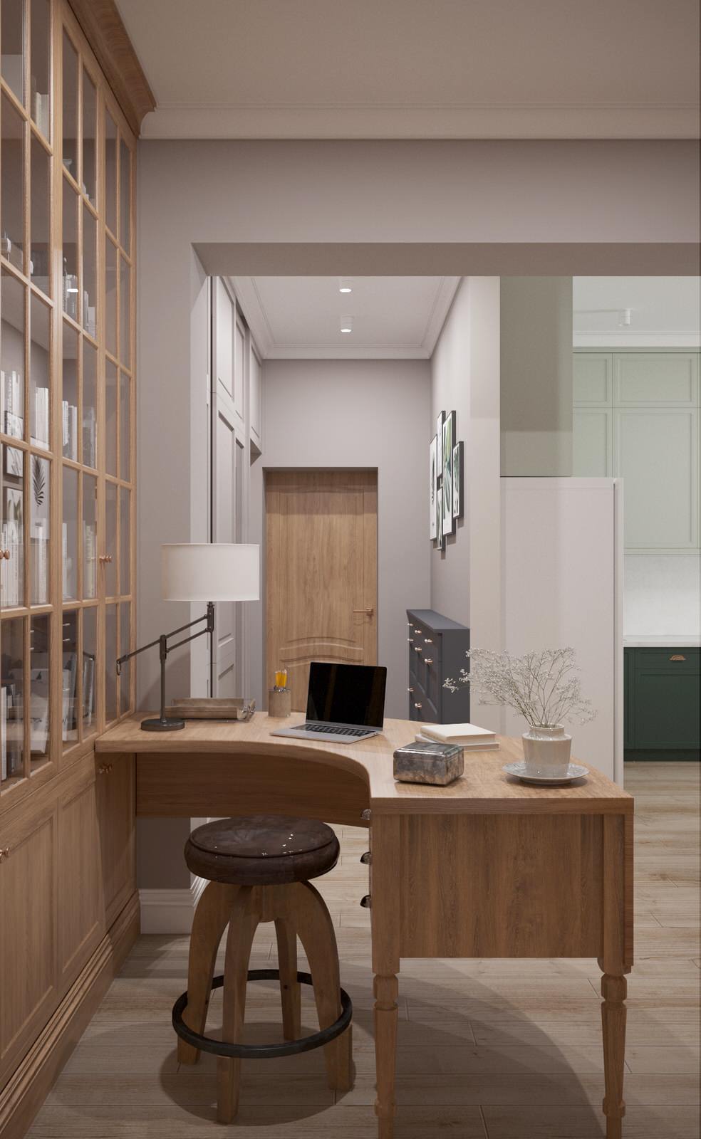 Дизайн квартиры в скандинавском стиле