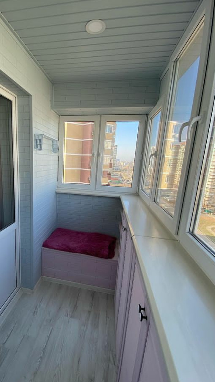 Мои работы по ремонту балконов