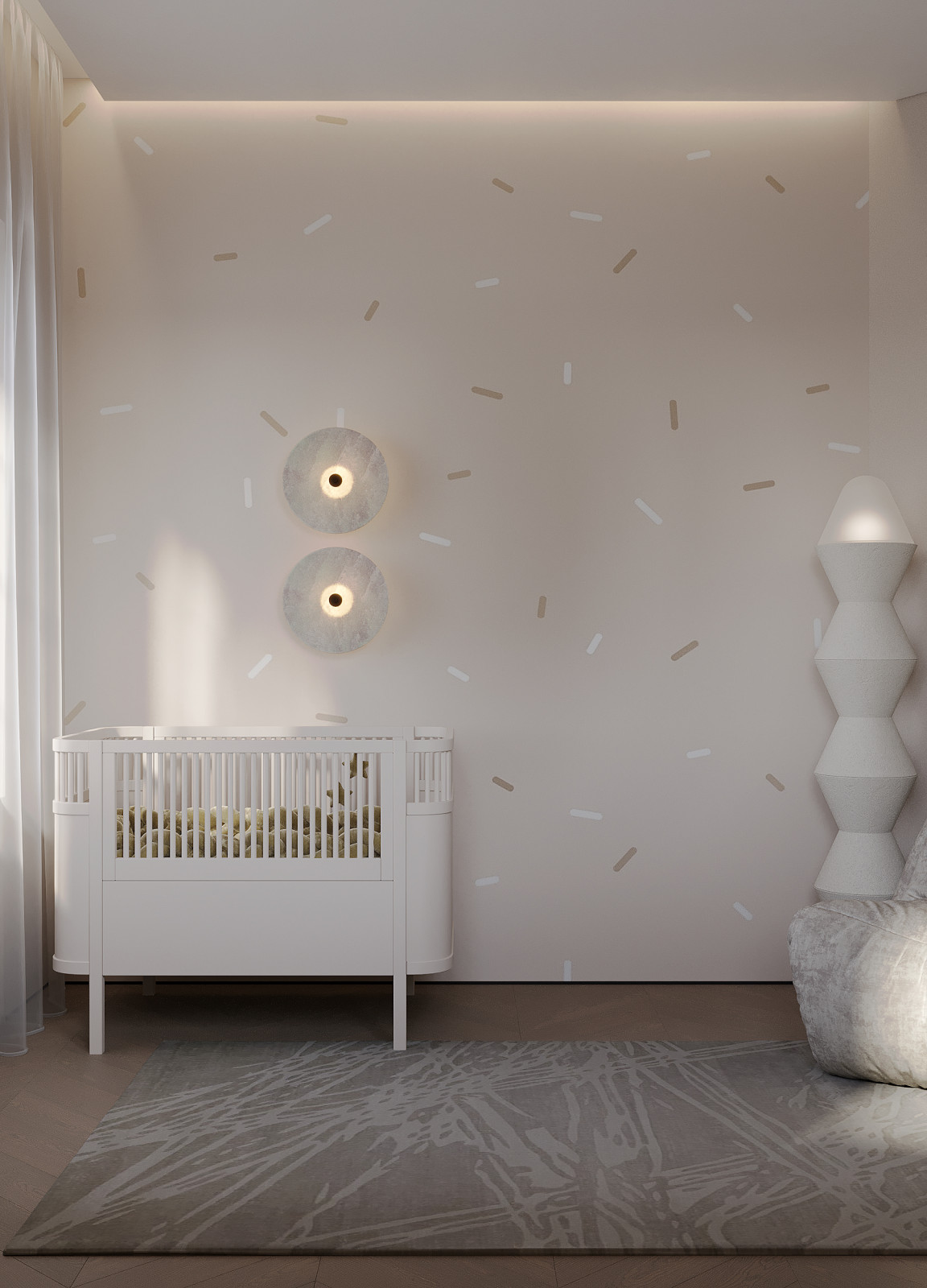 интерьер дома, Барбошин овраг, 800м2