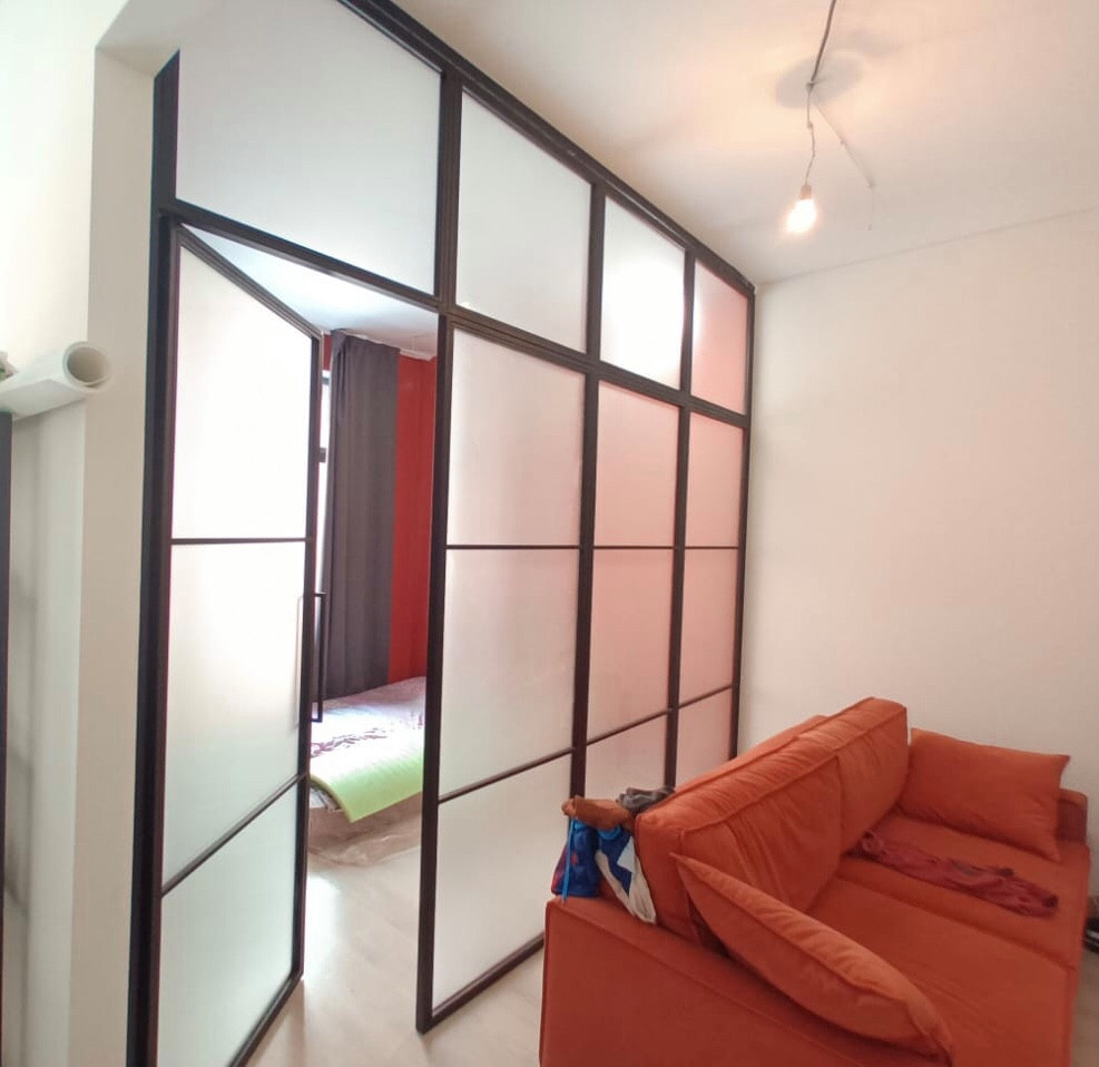 Обложка проекта: Перегородка Loft для семьи