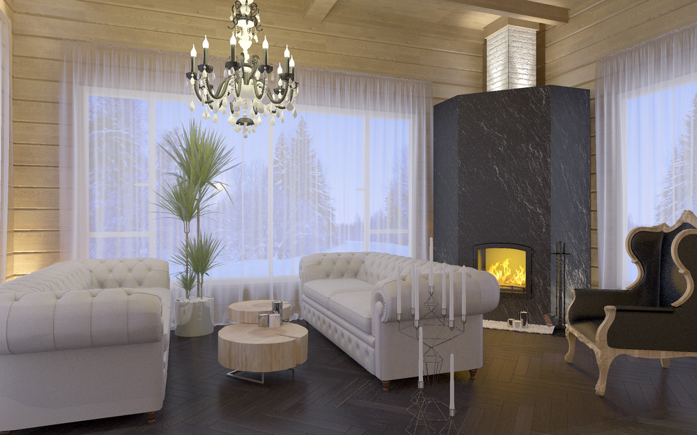 Дизайн-проект загородного дома