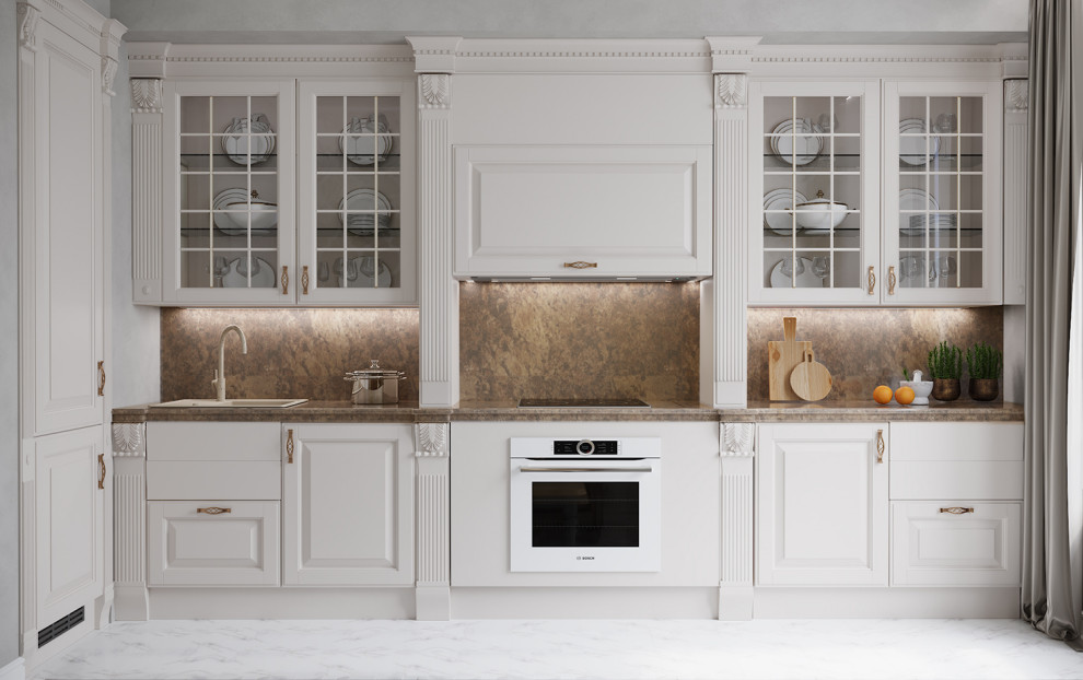 Обложка проекта: Консолидированный проект 4-х квартир по ул. Шелепихинская наб.