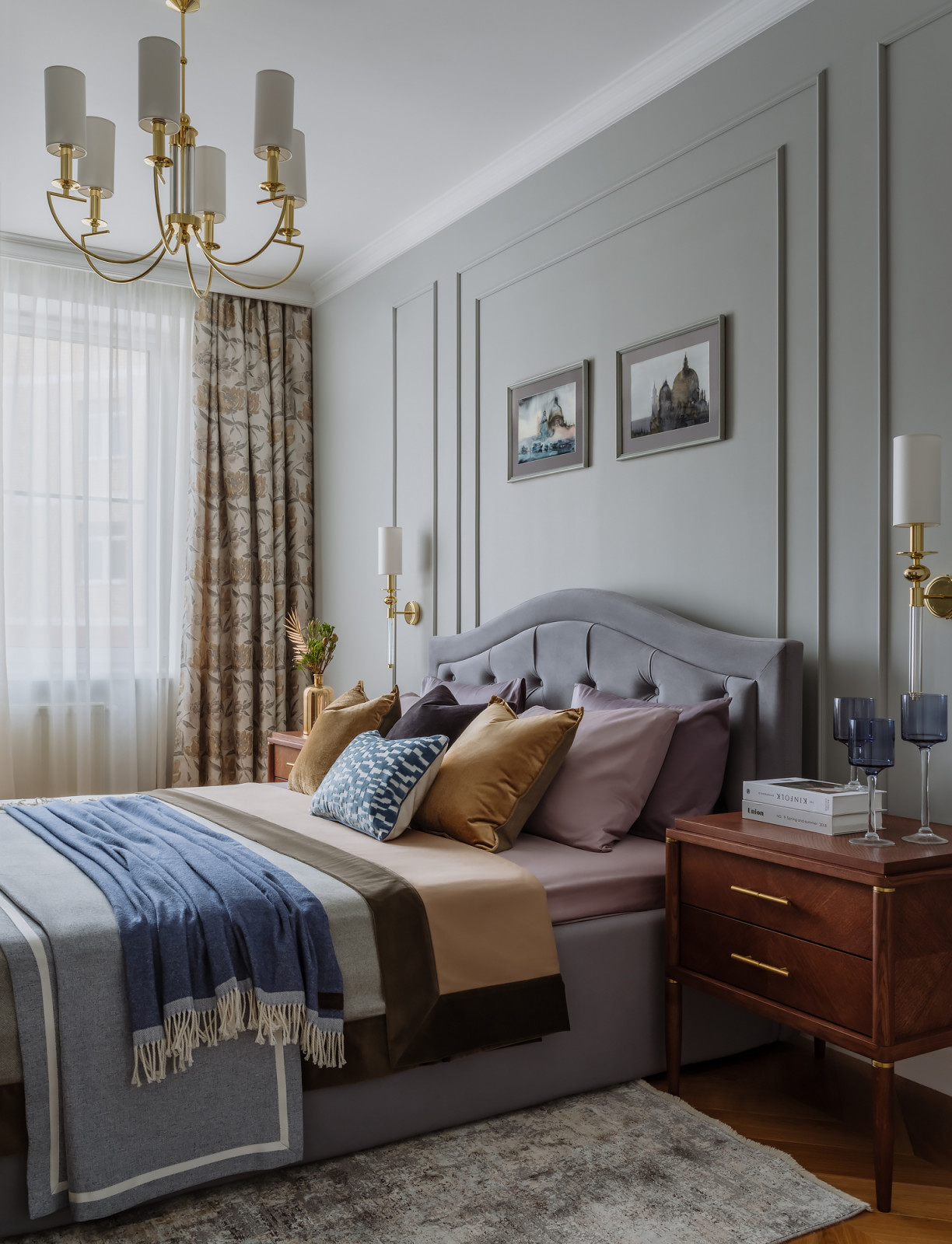 Проект квартиры "Морской бриз"