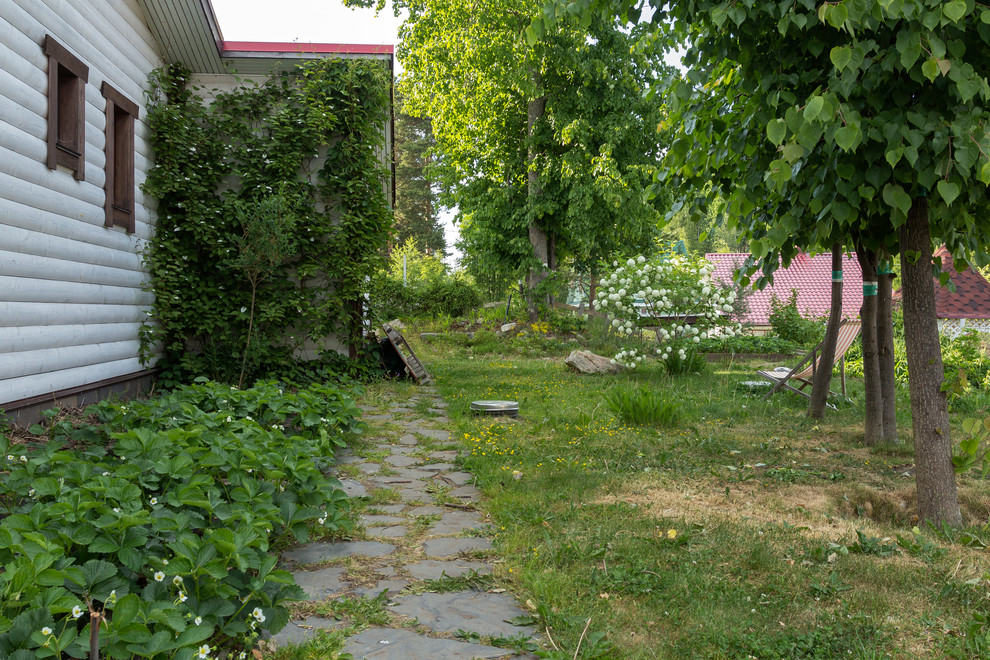 Ландшафт участка загородного дома (Маткачи)