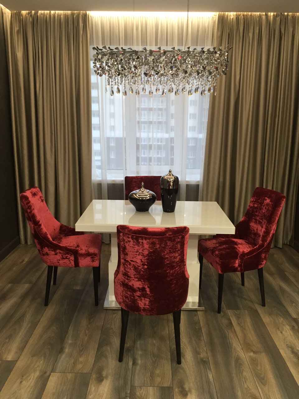 Обложка проекта: Квартира в Триумфе