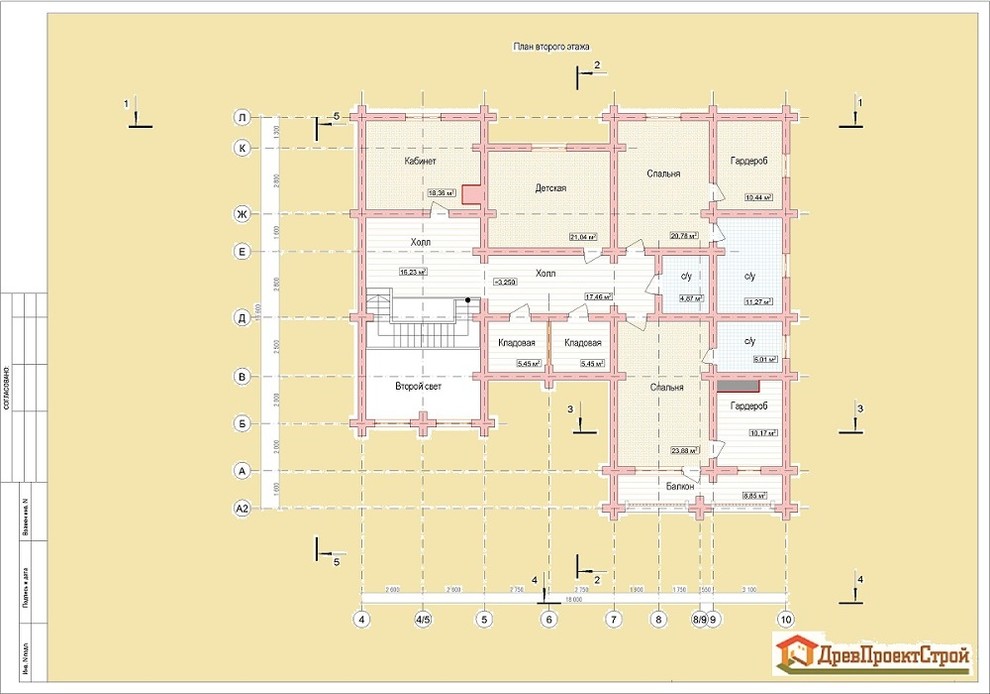 Проект дома № 73