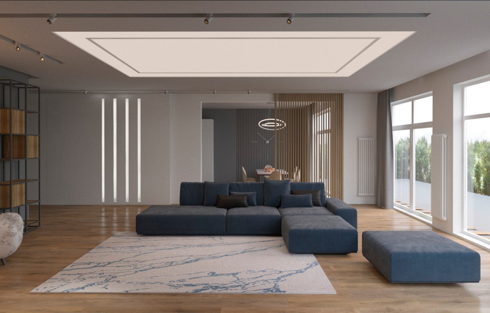 Обложка проекта: Дом на берегу.