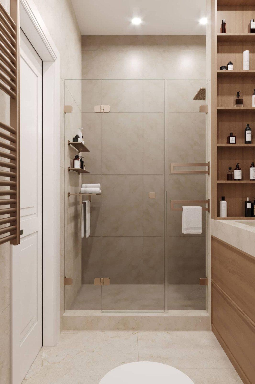 Дизайн и ремонт квартиры на Каланчёвской улице — Плюшевый комфорт