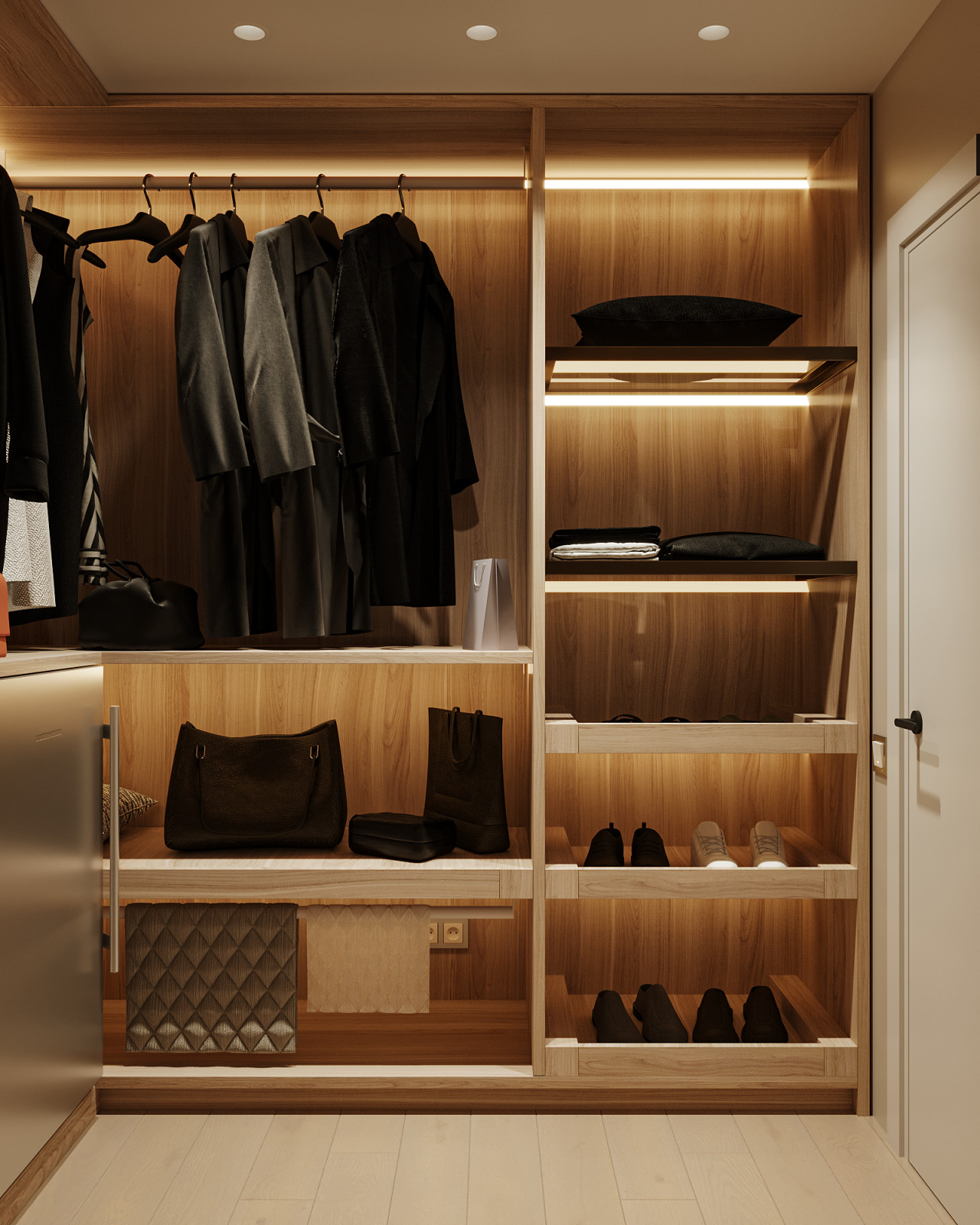 Дизайн интерьера квартиры в жилом комплексе "Хорошевский"